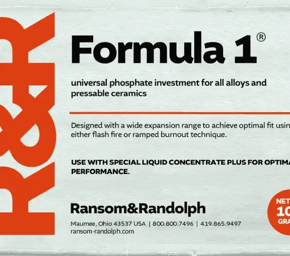 Formula 1 investment – opakowanie